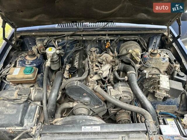 Синий Вольво 940, объемом двигателя 2.3 л и пробегом 326 тыс. км за 1750 $, фото 10 на Automoto.ua