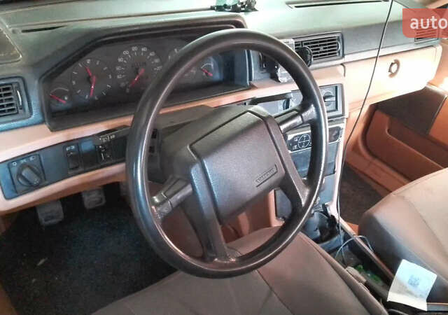 Зеленый Вольво 940, объемом двигателя 2 л и пробегом 210 тыс. км за 3100 $, фото 3 на Automoto.ua