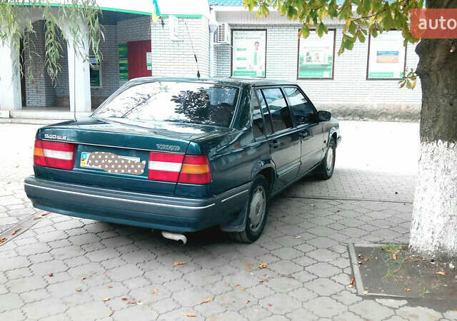 Зелений Вольво 940, об'ємом двигуна 2 л та пробігом 210 тис. км за 2800 $, фото 1 на Automoto.ua