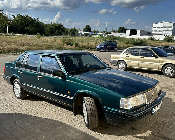 Зеленый Вольво 940, объемом двигателя 2.3 л и пробегом 570 тыс. км за 1800 $, фото 12 на Automoto.ua