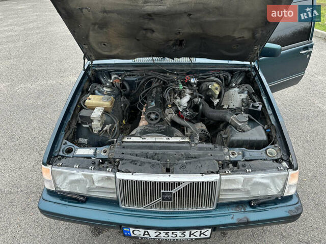 Зеленый Вольво 940, объемом двигателя 2.3 л и пробегом 570 тыс. км за 1800 $, фото 9 на Automoto.ua