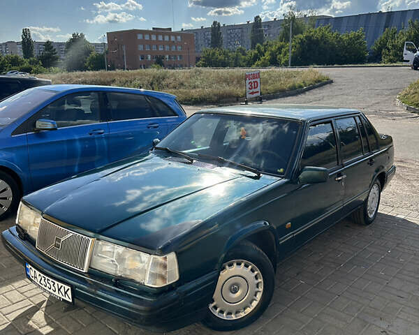Зеленый Вольво 940, объемом двигателя 2.3 л и пробегом 570 тыс. км за 1800 $, фото 13 на Automoto.ua