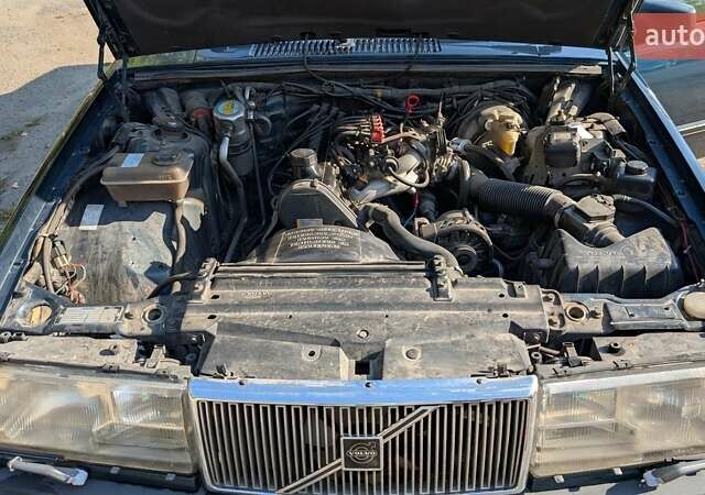 Зеленый Вольво 940, объемом двигателя 2.3 л и пробегом 260 тыс. км за 3300 $, фото 12 на Automoto.ua