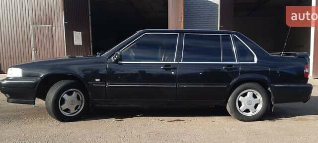 Чорний Вольво 960, об'ємом двигуна 2.92 л та пробігом 250 тис. км за 3200 $, фото 6 на Automoto.ua
