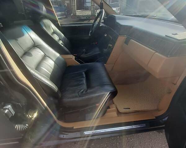 Чорний Вольво 960, об'ємом двигуна 2.92 л та пробігом 250 тис. км за 3200 $, фото 13 на Automoto.ua