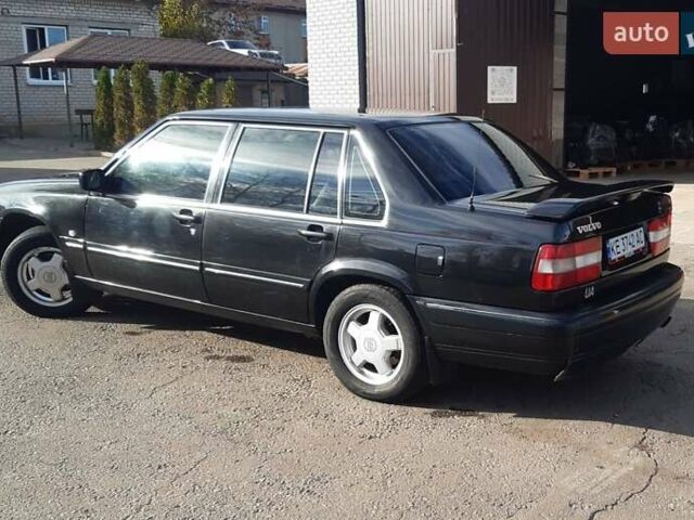 Чорний Вольво 960, об'ємом двигуна 2.92 л та пробігом 250 тис. км за 3200 $, фото 4 на Automoto.ua