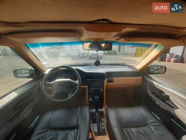 Чорний Вольво 960, об'ємом двигуна 2.92 л та пробігом 250 тис. км за 3200 $, фото 9 на Automoto.ua