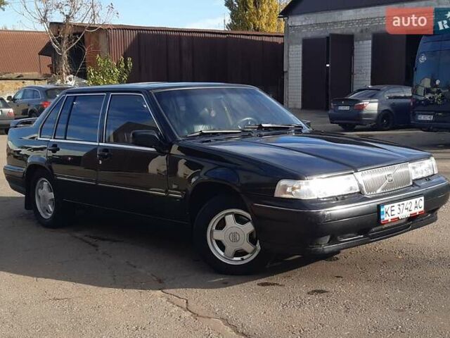 Чорний Вольво 960, об'ємом двигуна 2.92 л та пробігом 250 тис. км за 3200 $, фото 5 на Automoto.ua