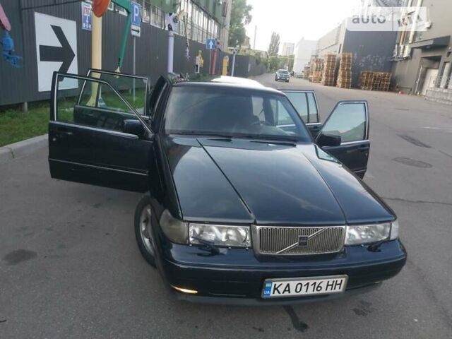 Черный Вольво 960, объемом двигателя 2.5 л и пробегом 377 тыс. км за 2150 $, фото 3 на Automoto.ua