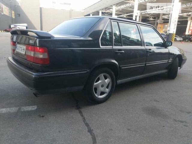 Черный Вольво 960, объемом двигателя 2.5 л и пробегом 377 тыс. км за 2150 $, фото 10 на Automoto.ua