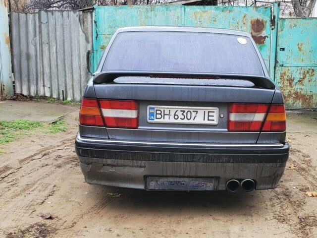 Серый Вольво 960, объемом двигателя 2.9 л и пробегом 450 тыс. км за 1897 $, фото 1 на Automoto.ua