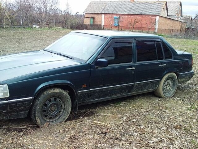 Сірий Вольво 960, об'ємом двигуна 3 л та пробігом 380 тис. км за 1500 $, фото 7 на Automoto.ua