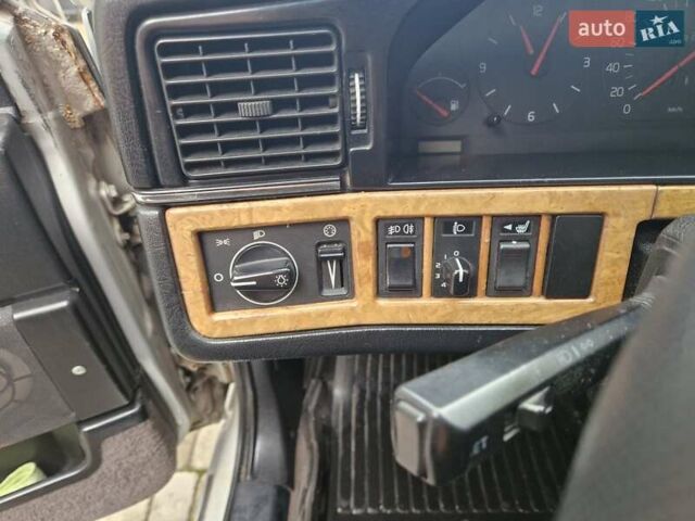 Серый Вольво 960, объемом двигателя 2.92 л и пробегом 370 тыс. км за 2900 $, фото 22 на Automoto.ua