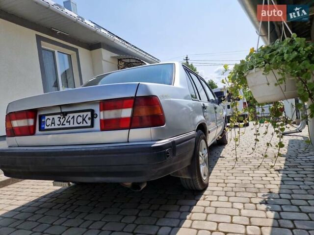Серый Вольво 960, объемом двигателя 2.92 л и пробегом 370 тыс. км за 2900 $, фото 6 на Automoto.ua