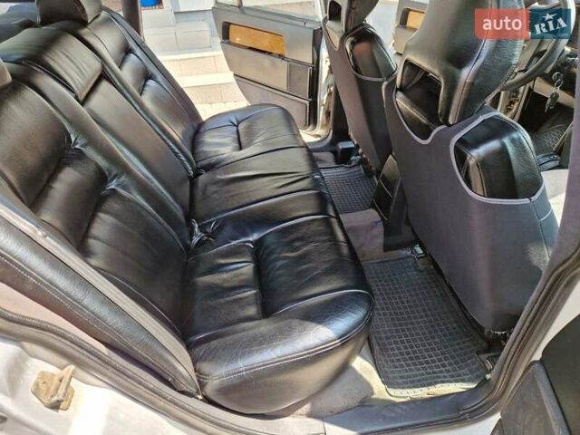 Серый Вольво 960, объемом двигателя 2.92 л и пробегом 370 тыс. км за 2900 $, фото 12 на Automoto.ua