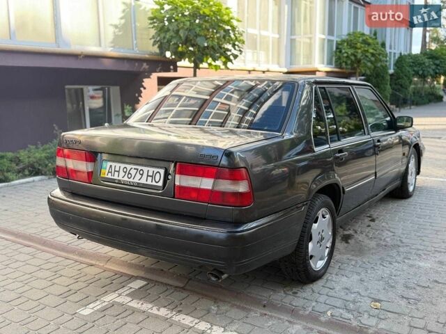 Сірий Вольво 960, об'ємом двигуна 2.9 л та пробігом 290 тис. км за 1800 $, фото 3 на Automoto.ua
