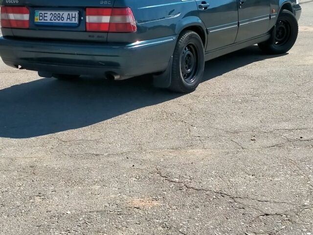 Зелений Вольво 960, об'ємом двигуна 2.9 л та пробігом 277 тис. км за 2500 $, фото 4 на Automoto.ua