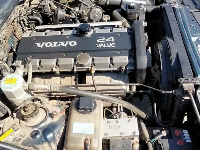 Зелений Вольво 960, об'ємом двигуна 2.9 л та пробігом 277 тис. км за 2500 $, фото 6 на Automoto.ua