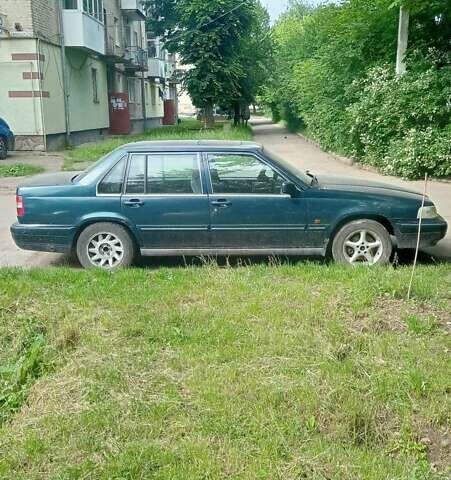 Зелений Вольво 960, об'ємом двигуна 0 л та пробігом 300 тис. км за 3000 $, фото 5 на Automoto.ua