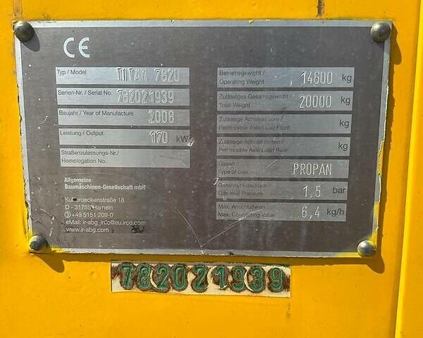 Жовтий Вольво АБГ, об'ємом двигуна 0 л та пробігом 1 тис. км за 65195 $, фото 7 на Automoto.ua