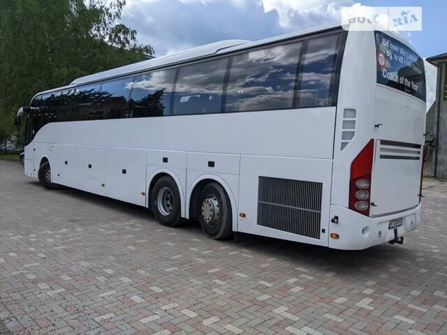 Белый Вольво Б12, объемом двигателя 12.1 л и пробегом 100 тыс. км за 76000 $, фото 2 на Automoto.ua