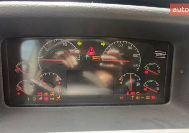 Белый Вольво Б12, объемом двигателя 12.13 л и пробегом 402 тыс. км за 39000 $, фото 11 на Automoto.ua