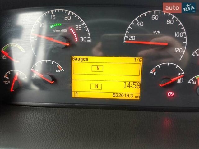 Желтый Вольво Б7Р, объемом двигателя 9.4 л и пробегом 500 тыс. км за 29900 $, фото 6 на Automoto.ua