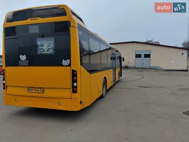 Желтый Вольво Б7Р, объемом двигателя 9.4 л и пробегом 500 тыс. км за 29900 $, фото 3 на Automoto.ua