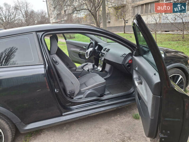 Черный Вольво Ц30, объемом двигателя 1.6 л и пробегом 286 тыс. км за 5200 $, фото 12 на Automoto.ua