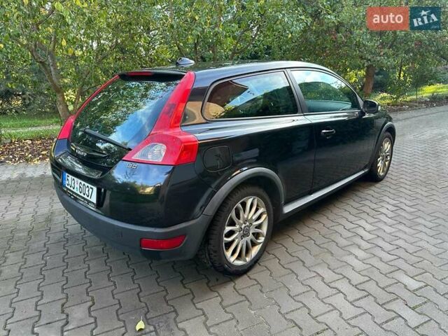 Чорний Вольво C30, об'ємом двигуна 1.6 л та пробігом 270 тис. км за 5999 $, фото 4 на Automoto.ua