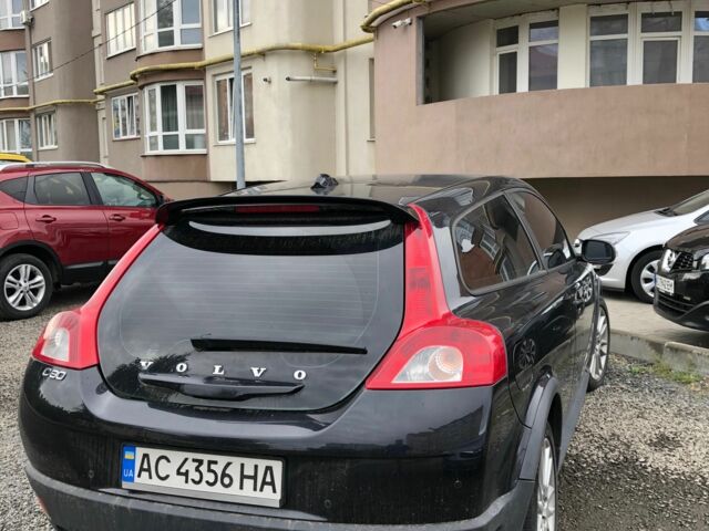 Чорний Вольво C30, об'ємом двигуна 0 л та пробігом 3 тис. км за 6500 $, фото 15 на Automoto.ua