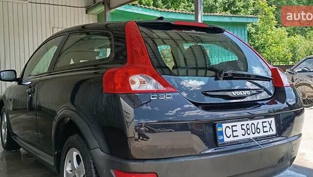 Черный Вольво Ц30, объемом двигателя 1.6 л и пробегом 260 тыс. км за 7500 $, фото 22 на Automoto.ua