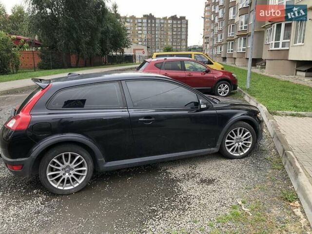 Черный Вольво Ц30, объемом двигателя 1.6 л и пробегом 250 тыс. км за 5000 $, фото 10 на Automoto.ua
