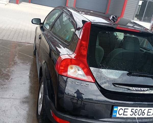 Черный Вольво Ц30, объемом двигателя 1.6 л и пробегом 260 тыс. км за 7500 $, фото 8 на Automoto.ua
