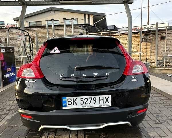 Черный Вольво Ц30, объемом двигателя 1.6 л и пробегом 258 тыс. км за 6500 $, фото 5 на Automoto.ua