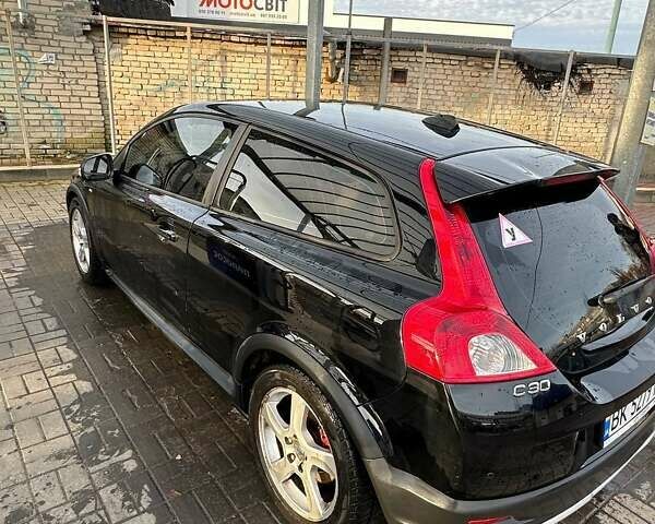 Черный Вольво Ц30, объемом двигателя 1.6 л и пробегом 258 тыс. км за 6500 $, фото 4 на Automoto.ua