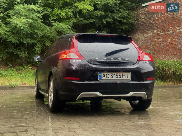 Чорний Вольво C30, об'ємом двигуна 1.6 л та пробігом 290 тис. км за 6400 $, фото 7 на Automoto.ua