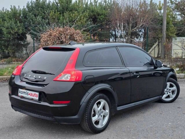 Черный Вольво Ц30, объемом двигателя 1.6 л и пробегом 252 тыс. км за 7499 $, фото 3 на Automoto.ua