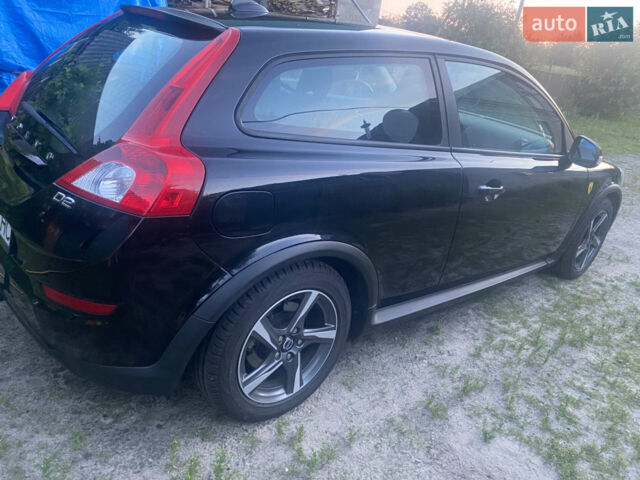Чорний Вольво C30, об'ємом двигуна 1.6 л та пробігом 215 тис. км за 7250 $, фото 3 на Automoto.ua