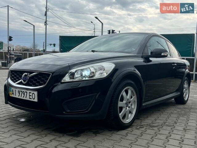 Черный Вольво Ц30, объемом двигателя 2 л и пробегом 106 тыс. км за 8500 $, фото 3 на Automoto.ua