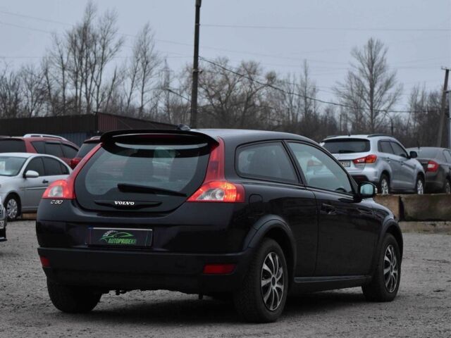 Черный Вольво Ц30, объемом двигателя 1.6 л и пробегом 278 тыс. км за 6450 $, фото 1 на Automoto.ua