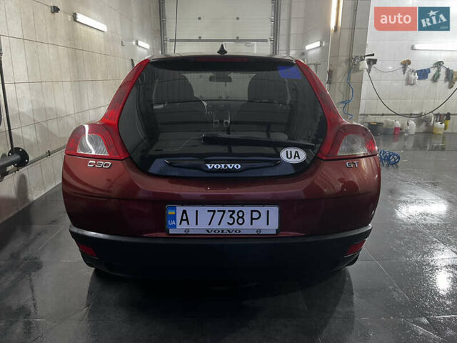 Коричневий Вольво C30, об'ємом двигуна 1.56 л та пробігом 252 тис. км за 6800 $, фото 3 на Automoto.ua