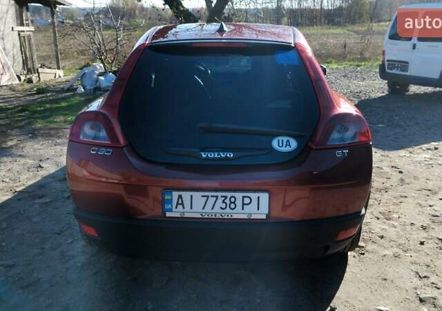 Коричневый Вольво Ц30, объемом двигателя 1.6 л и пробегом 250 тыс. км за 6200 $, фото 19 на Automoto.ua