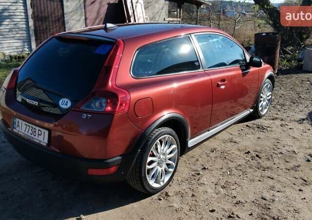 Коричневый Вольво Ц30, объемом двигателя 1.6 л и пробегом 250 тыс. км за 6200 $, фото 18 на Automoto.ua