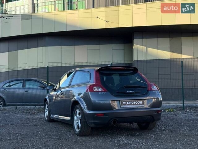 Сірий Вольво C30, об'ємом двигуна 2 л та пробігом 248 тис. км за 7790 $, фото 4 на Automoto.ua