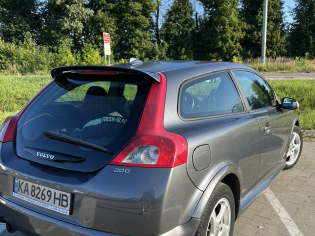 Сірий Вольво C30, об'ємом двигуна 2 л та пробігом 248 тис. км за 7000 $, фото 10 на Automoto.ua