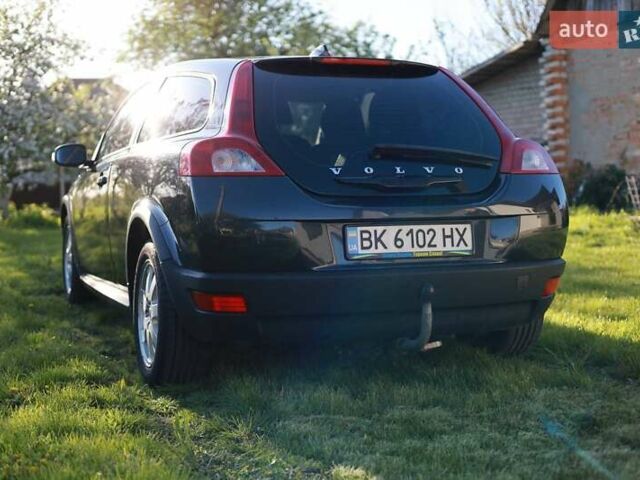 Сірий Вольво C30, об'ємом двигуна 1.6 л та пробігом 282 тис. км за 5700 $, фото 9 на Automoto.ua