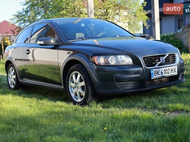 Сірий Вольво C30, об'ємом двигуна 1.6 л та пробігом 282 тис. км за 5700 $, фото 6 на Automoto.ua