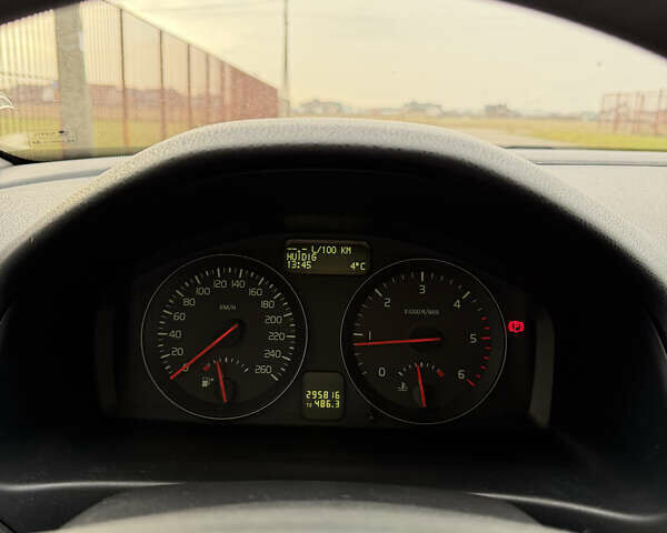 Сірий Вольво C30, об'ємом двигуна 1.6 л та пробігом 296 тис. км за 4999 $, фото 9 на Automoto.ua