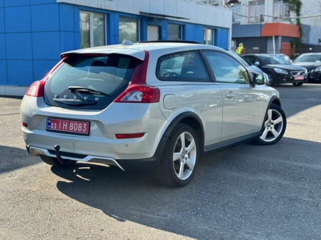 Сірий Вольво C30, об'ємом двигуна 1.6 л та пробігом 195 тис. км за 8506 $, фото 4 на Automoto.ua